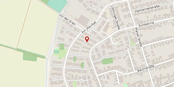 Karte der Umgebung von Am Eichbaum 13A, 65428 Rüsselsheim