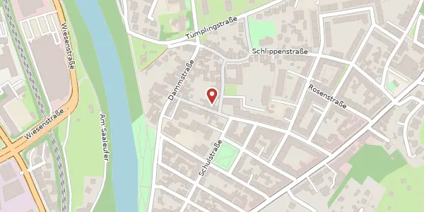 Karte der Umgebung von Helmboldstraße 1, 07749 Jena