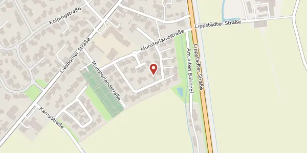Karte der Umgebung von Münsterlandstr. 27, 33449 Langenberg