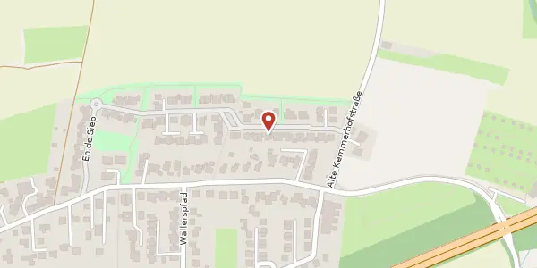 Karte der Umgebung von En de Siep 75, 47802 Krefeld