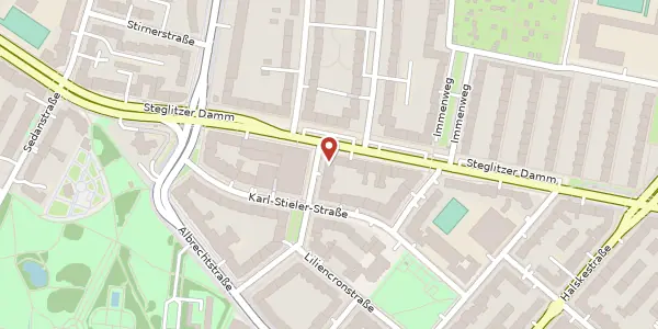 Karte der Umgebung von Presselstraße 7, 12167 Berlin