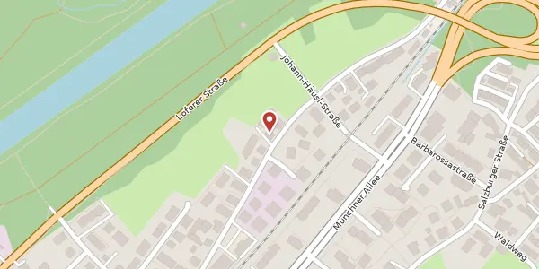 Karte der Umgebung von Frühlingstr. 73, 83435 Bad Reichenhall