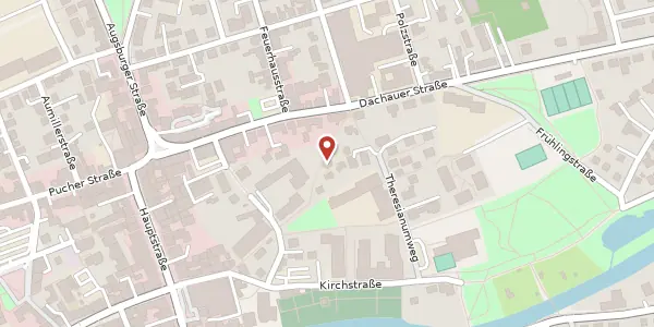 Karte der Umgebung von Niederbronnerweg 8, 82256 Fürstenfeldbruck