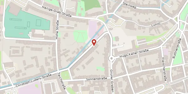Karte der Umgebung von Pontestraße 9, 02826 Görlitz