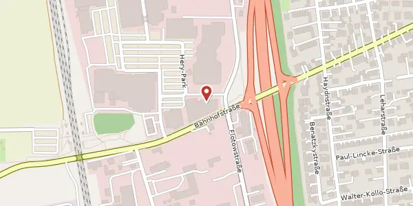 Karte der Umgebung von Hery-Park 3000, 86368 Gersthofen