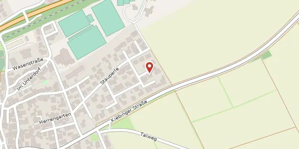 Karte der Umgebung von Weißdornstraße 11, 72108 Rottenburg am Neckar