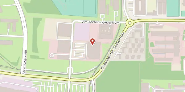 Karte der Umgebung von Am Technologiezentrum 5, 86159 Augsburg