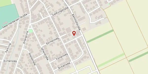 Karte der Umgebung von Bachstraße 7, 68789 St. Leon-Rot
