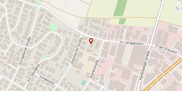 Karte der Umgebung von Im Langgewann 13, 65719 Hofheim