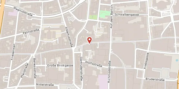 Karte der Umgebung von Breite Straße 161-167, 50667 Köln