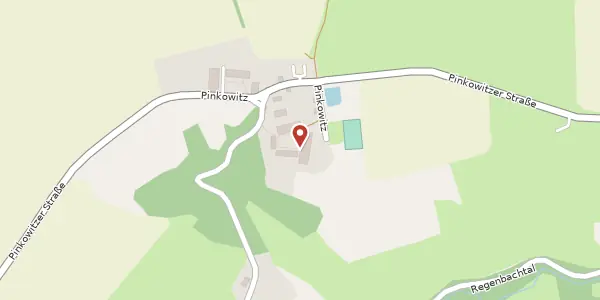 Karte der Umgebung von Pinkowitz 4 b, 01665 Klipphausen