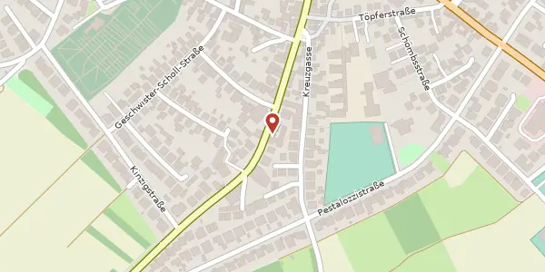 Karte der Umgebung von Darmstädter Str. 66, 63322 Rödermark