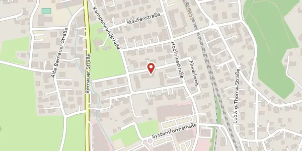 Karte der Umgebung von Zwieselstr. 24, 83209 Prien