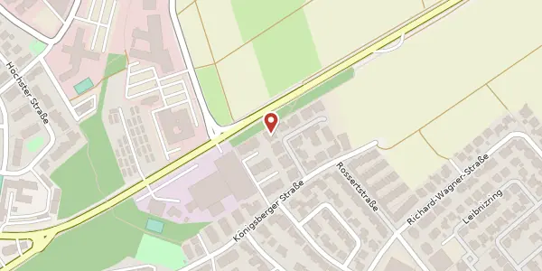 Karte der Umgebung von Elsa-Brandström-Str. 13, 65830 Kriftel