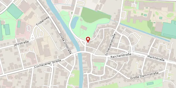 Karte der Umgebung von Am Großen Specken 4, 21762 Otterndorf