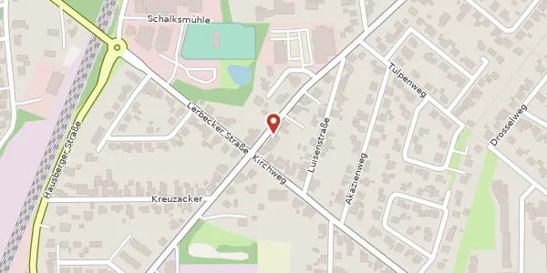 Karte der Umgebung von Meißener Str. 12, 32457 Porta Westfalica