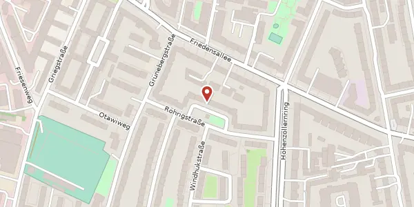 Karte der Umgebung von Röhrigstr. 24, 22763 Hamburg