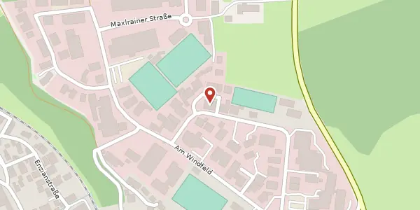 Karte der Umgebung von Oskar-von-Miller-Str. 36, 83714 Miesbach