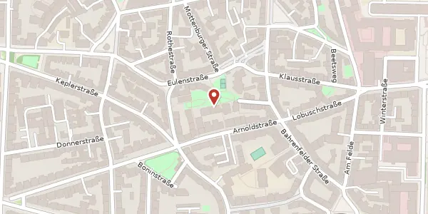 Karte der Umgebung von Arnoldstr. 20A, 22765 Hamburg