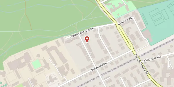 Karte der Umgebung von Metzer Straße 34, 30559 Hannover