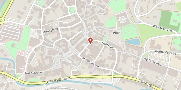 Karte der Umgebung von Judengasse 3, 98574 Schmalkalden