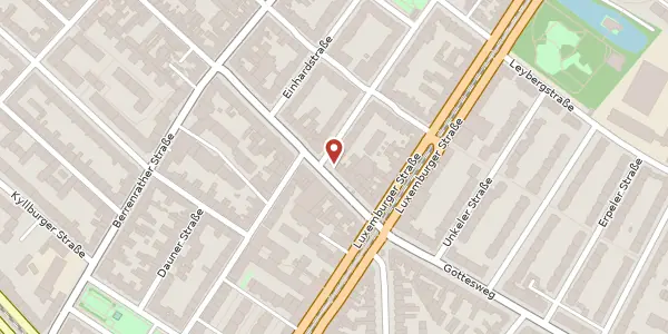 Karte der Umgebung von Sülzburgstr. 13, 50937 Köln