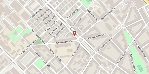 Karte der Umgebung von Leuschnerstraße 1a, 67063 Ludwigshafen am Rhein