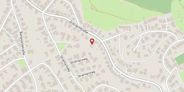 Karte der Umgebung von Rittnertstraße 40 a, 76227 Karlsruhe