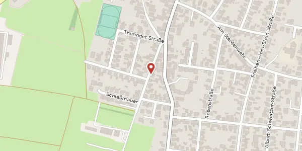 Karte der Umgebung von Schießmauer 7, 67435 Neustadt