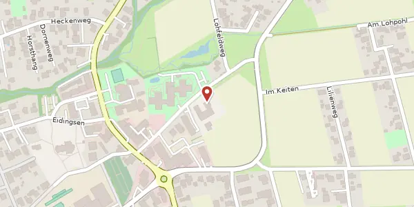 Karte der Umgebung von Alter Postweg 7, 32549 Bad Oeynhausen