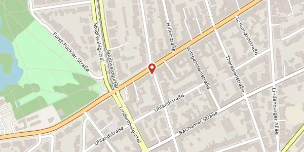 Karte der Umgebung von Landgrafenstr. 49, 50931 Köln