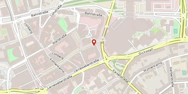 Karte der Umgebung von Schloßstr. 1, 45468 Mülheim an der Ruhr