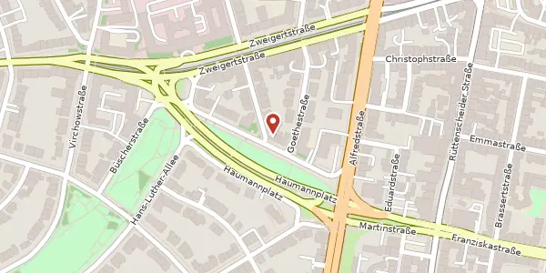 Karte der Umgebung von Kortumstr. 63, 45130 Essen