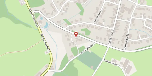 Karte der Umgebung von Mucher Straße 29, 53804 Much