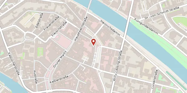 Karte der Umgebung von Promenadestr. 17, 96047 Bamberg