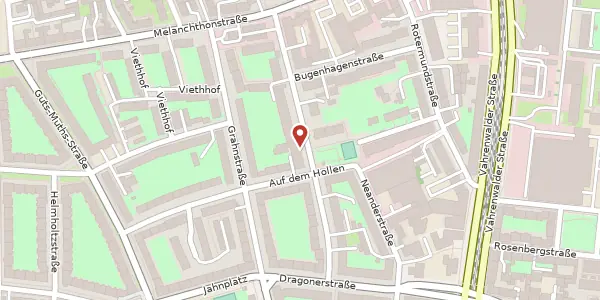 Karte der Umgebung von Omptedastraße 17, 30165 Hannover