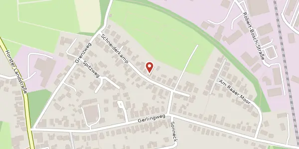 Karte der Umgebung von Schneiderkamp 18, 25335 Elmshorn