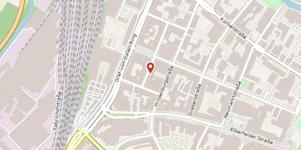 Karte der Umgebung von Stresemannstr. 15, 58095 Hagen