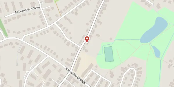 Karte der Umgebung von Hindenburgstraße 31, 23611 Bad Schwartau