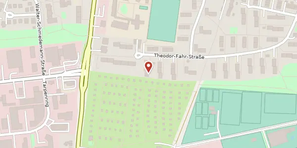 Karte der Umgebung von Theodor-Fahr-Straße 65, 22419 Hamburg