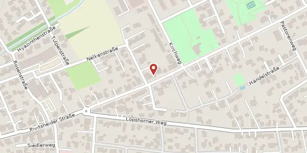Karte der Umgebung von Pivitsheider Str. 45, 32832 Augustdorf