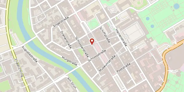 Karte der Umgebung von Kaiserstraße 41, 76437 Rastatt