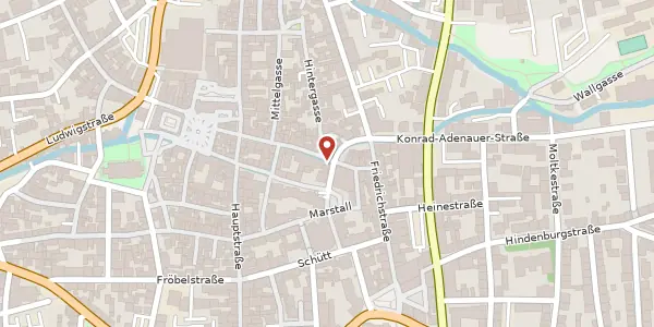 Karte der Umgebung von Kellereistraße 16, 67433 Neustadt