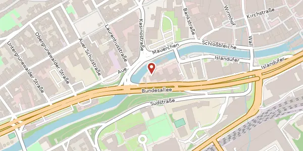 Karte der Umgebung von Ohligsmühle 11, 42103 Wuppertal