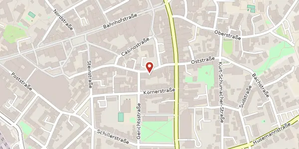 Karte der Umgebung von Wiesenstr. 9 a, 58452 Witten