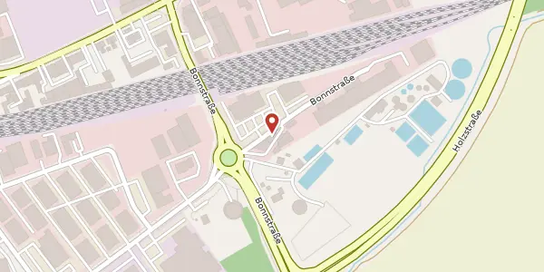 Karte der Umgebung von Bonnstr. 15-17, 50226 Frechen