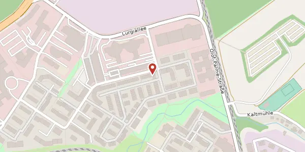 Karte der Umgebung von Sebastian-Kneipp-Str. 39, 60439 Frankfurt