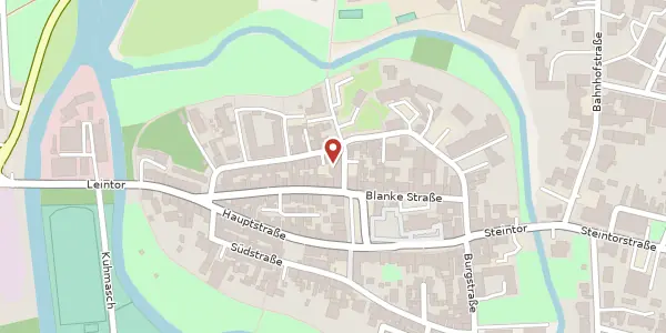 Karte der Umgebung von Blanke Straße 17, 31028 Gronau