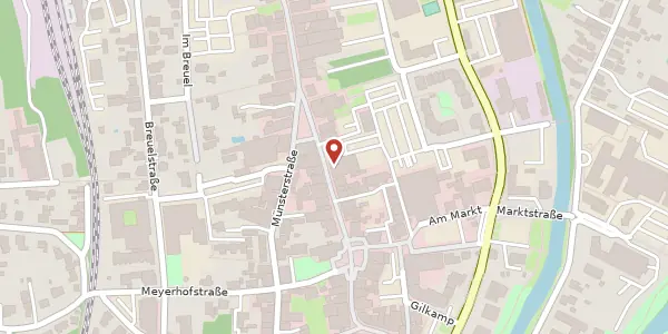 Karte der Umgebung von Große Str. 14, 49565 Bramsche