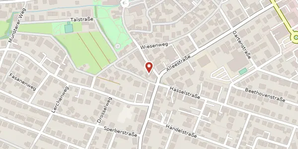 Karte der Umgebung von Zum Quellenpark 54, 65812 Bad Soden